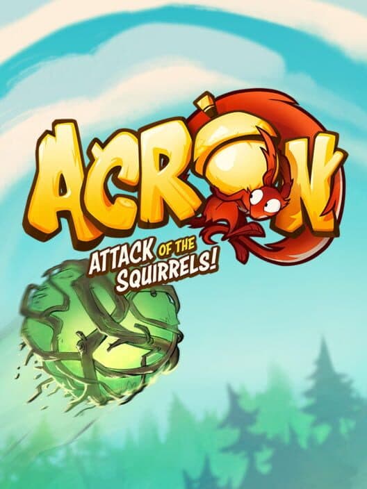 Обложка Acron: Attack of the Squirrels!
