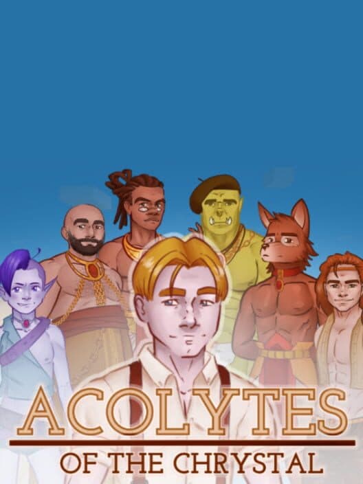 Обложка Acolytes of the Chrystal