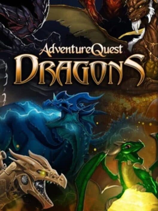 Обложка AdventureQuest Dragons