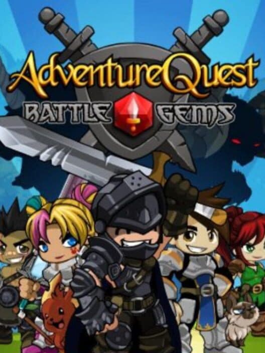 Обложка AdventureQuest Battle Gems