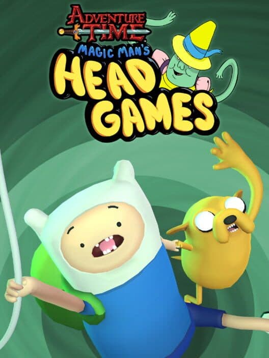 Обложка Adventure Time: Magic Man's Head Games