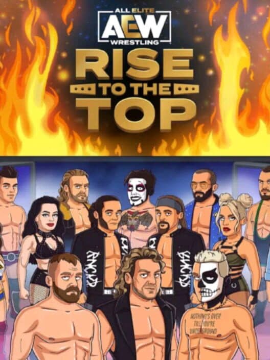 Обложка AEW: Rise to the Top