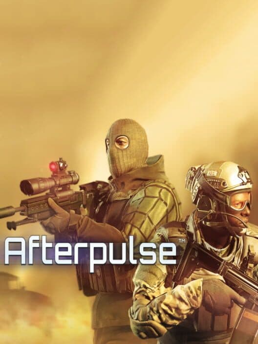 Обложка Afterpulse