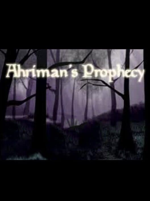 Обложка Ahriman's Prophecy