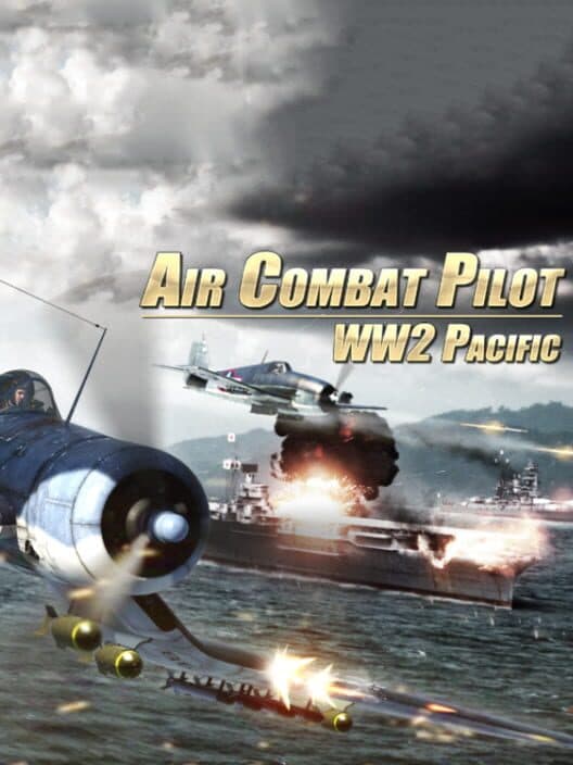 Обложка Air Combat Pilot: WW2 Pacific