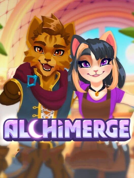 Обложка AlchiMerge: Merge & Craft