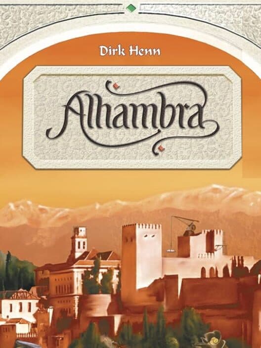 Обложка Alhambra Game