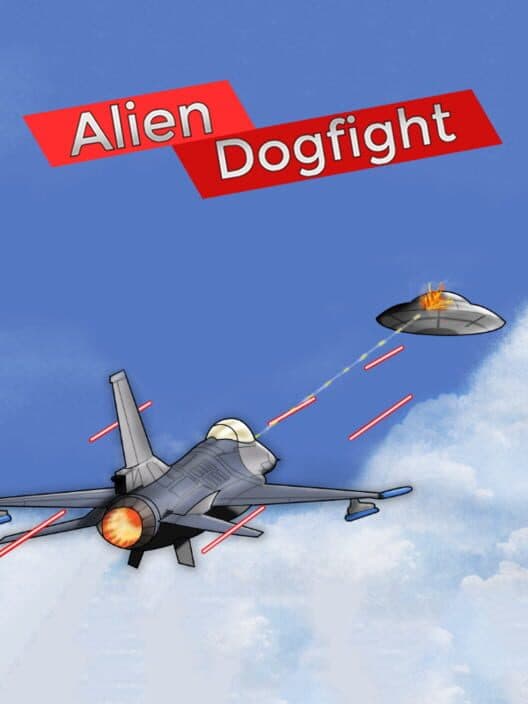 Обложка Alien Dogfight