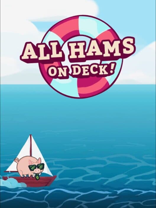 Обложка All Hams on Deck!