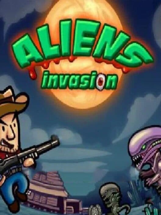 Обложка Aliens Invasion