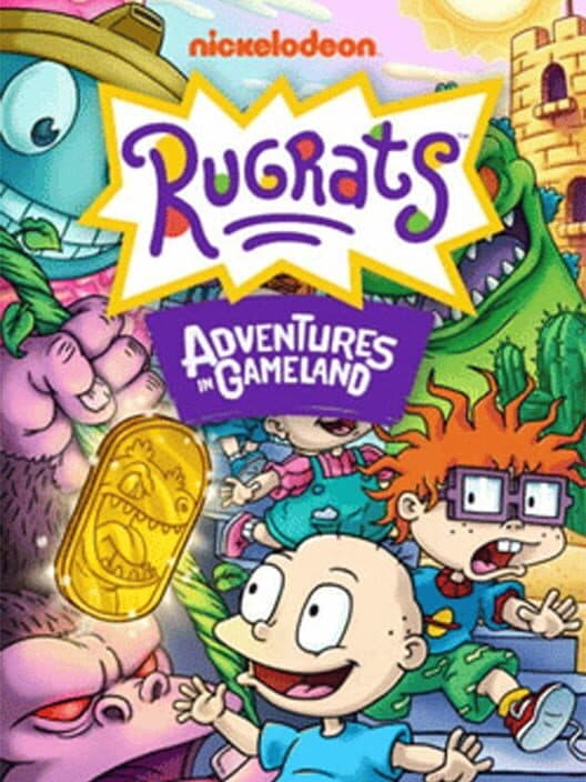 Обложка Rugrats: Adventures in Gameland