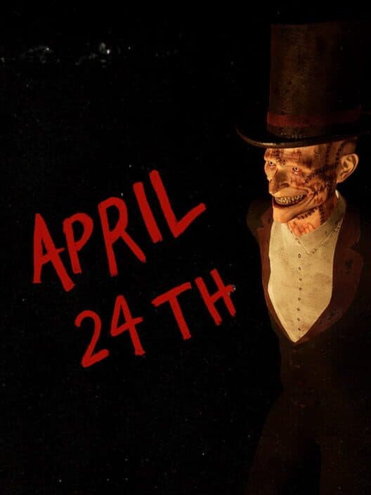 Обложка April 24th