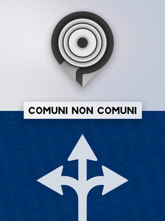 Обложка Comuni Non Comuni