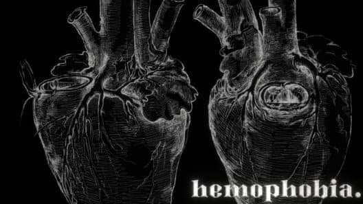 Обложка Hemophobia