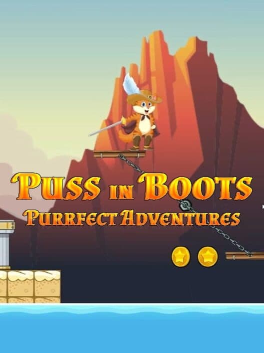 Обложка Puss in Boots: Purrfect Adventures