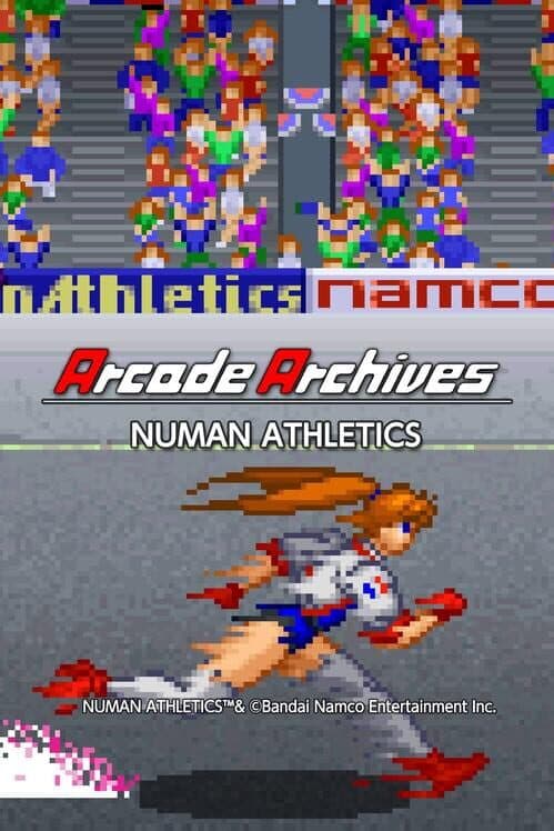 Обложка Arcade Archives: Numan Athletics