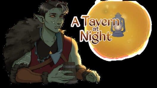 Обложка A Tavern at Night