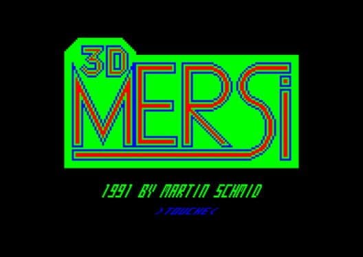 Обложка 3D Mersi