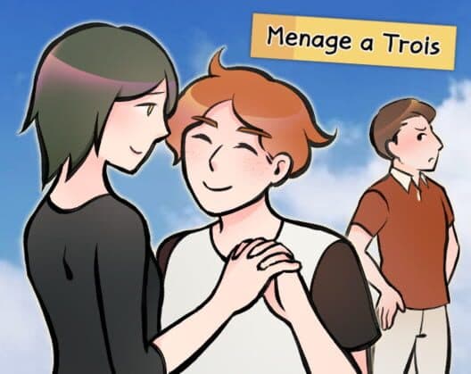 Обложка Menage a Trois