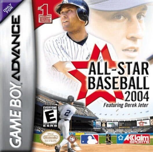 Обложка All-Star Baseball 2004