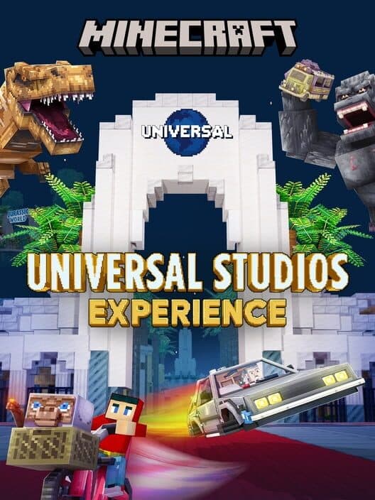 Обложка Minecraft: Universal Studios Experience