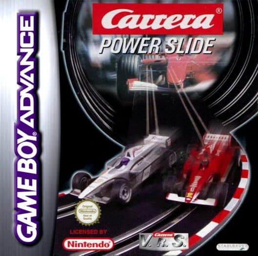 Обложка Carrera Power Slide