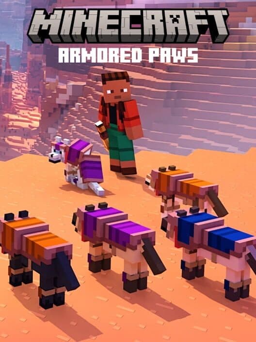 Обложка Minecraft: Armored Paws