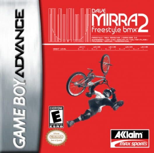 Обложка Dave Mirra Freestyle BMX 2
