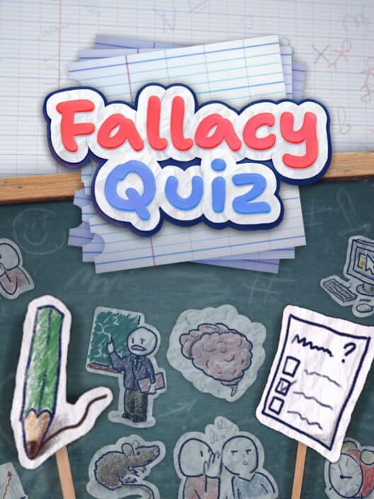 Обложка Fallacy Quiz