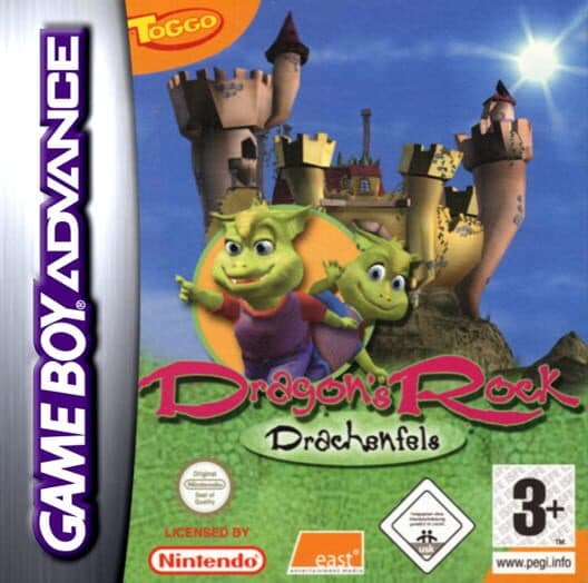 Обложка Dragon's Rock