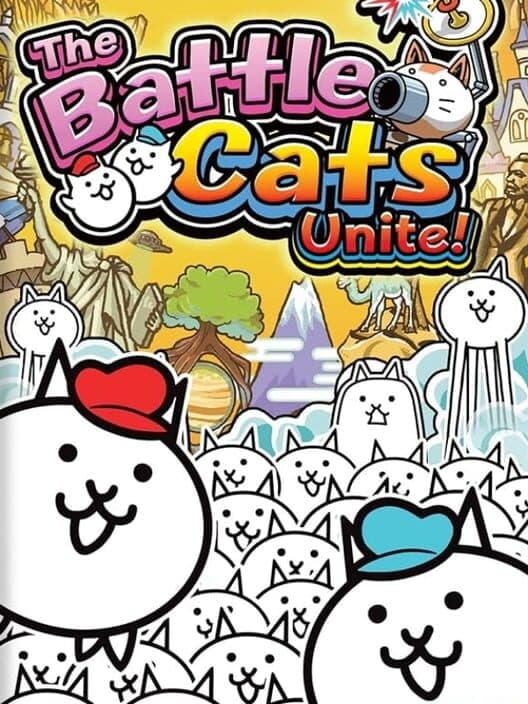 Обложка The Battle Cats Unite!