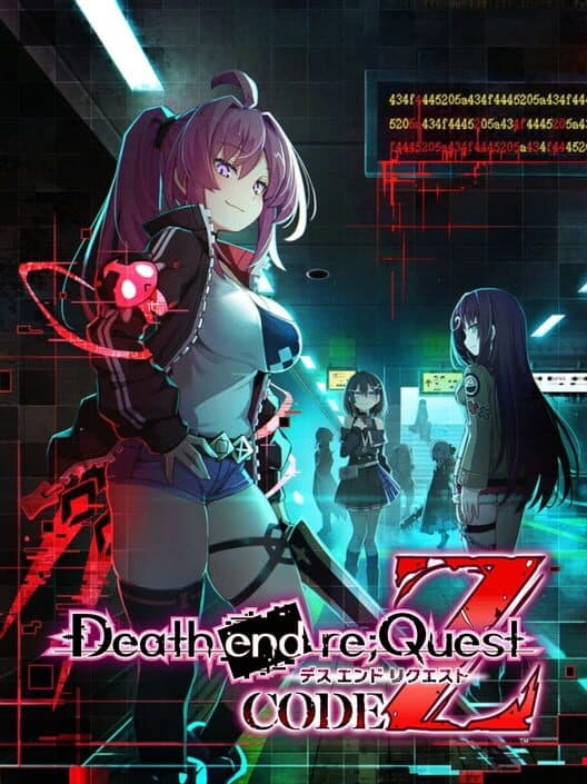 Обложка Death End Re;Quest Code Z