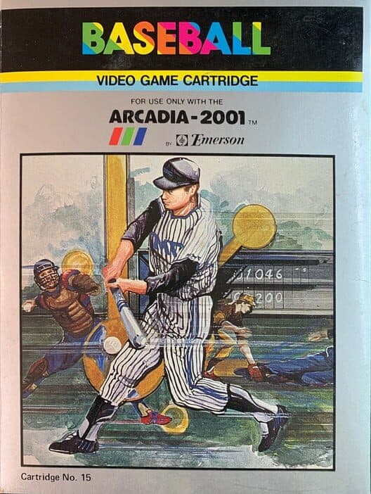 Обложка Baseball