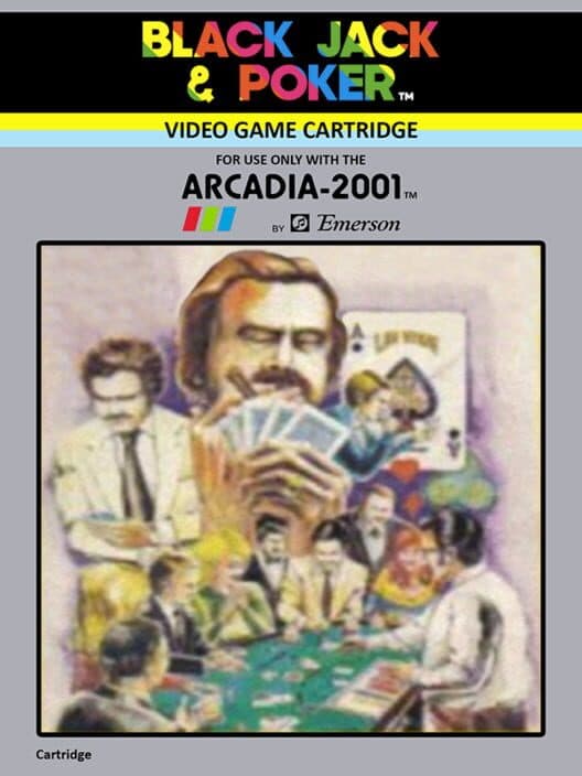 Обложка Blackjack & Poker