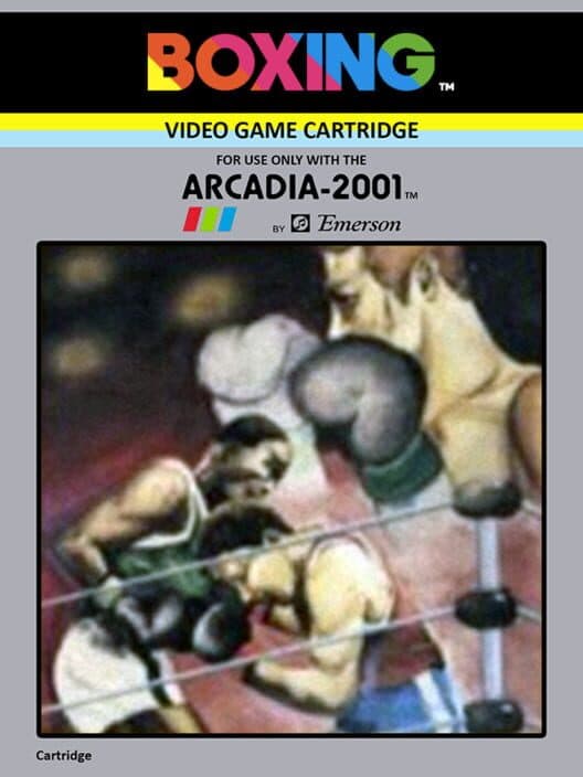 Обложка Boxing