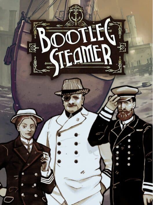 Обложка Bootleg Steamer