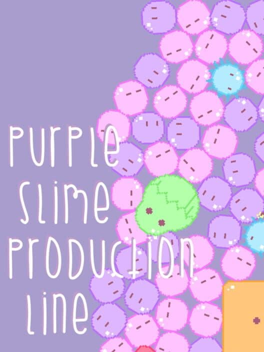 Обложка Purple Slime Production Line