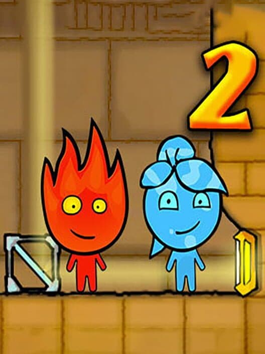 Обложка Fireboy and Watergirl: The Light Temple