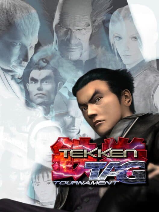 Обложка Tekken Tag Tournament