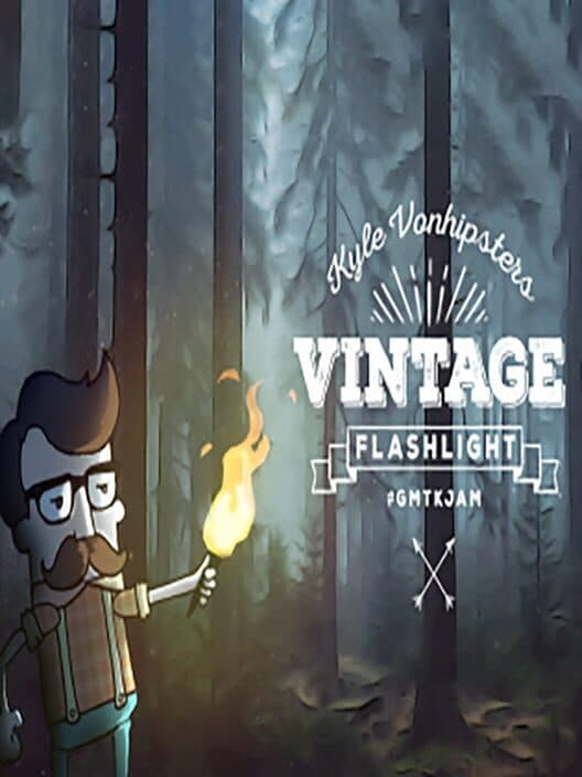 Обложка Vintage Flashlight