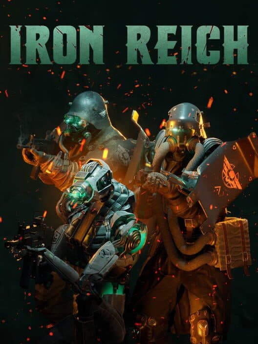 Обложка Iron Reich