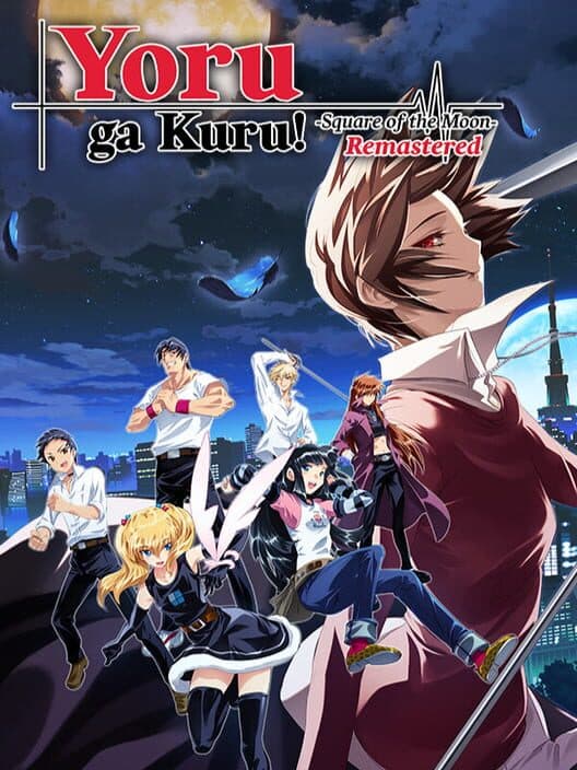 Обложка Yoru ga Kuru!: Square of the Moon - Remastered