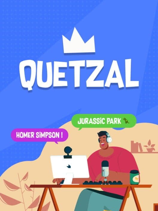 Обложка Quetzal