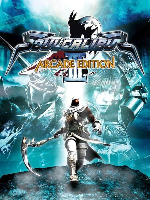 Обложка SoulCalibur III: Arcade Edition