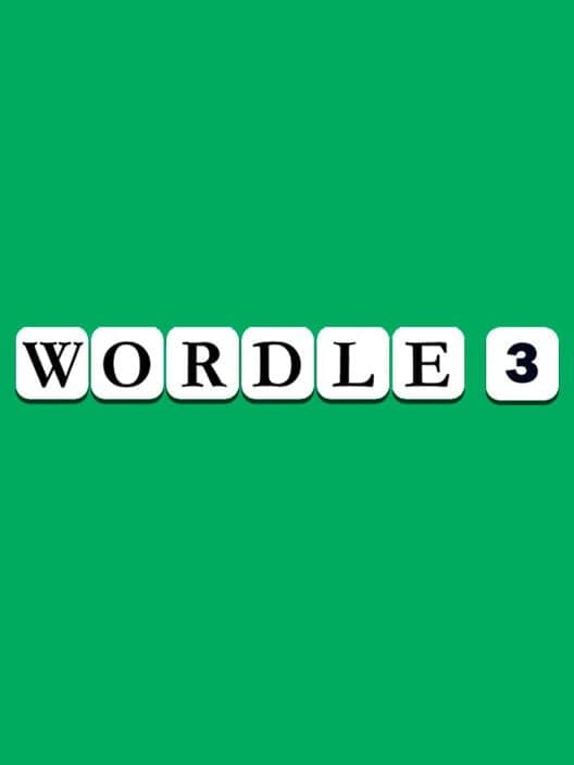 Обложка Wordle 3