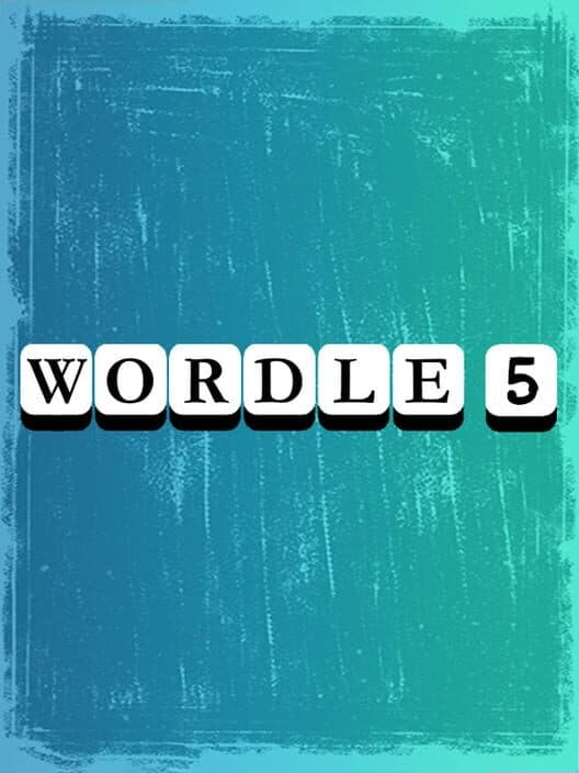 Обложка Wordle 5