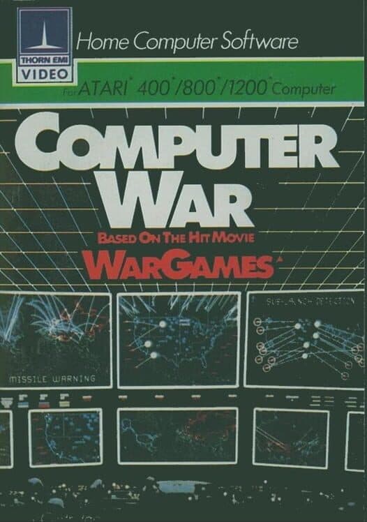 Обложка Computer War