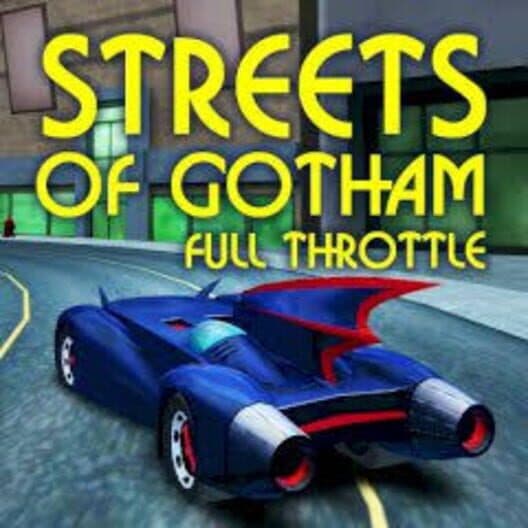 Обложка Batman: The Brave and the Bold - Streets of Gotham: Full Throttle