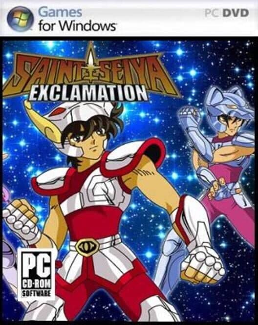 Обложка Saint Seiya: Exclamation