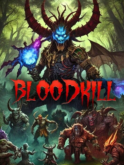 Обложка Bloodkill